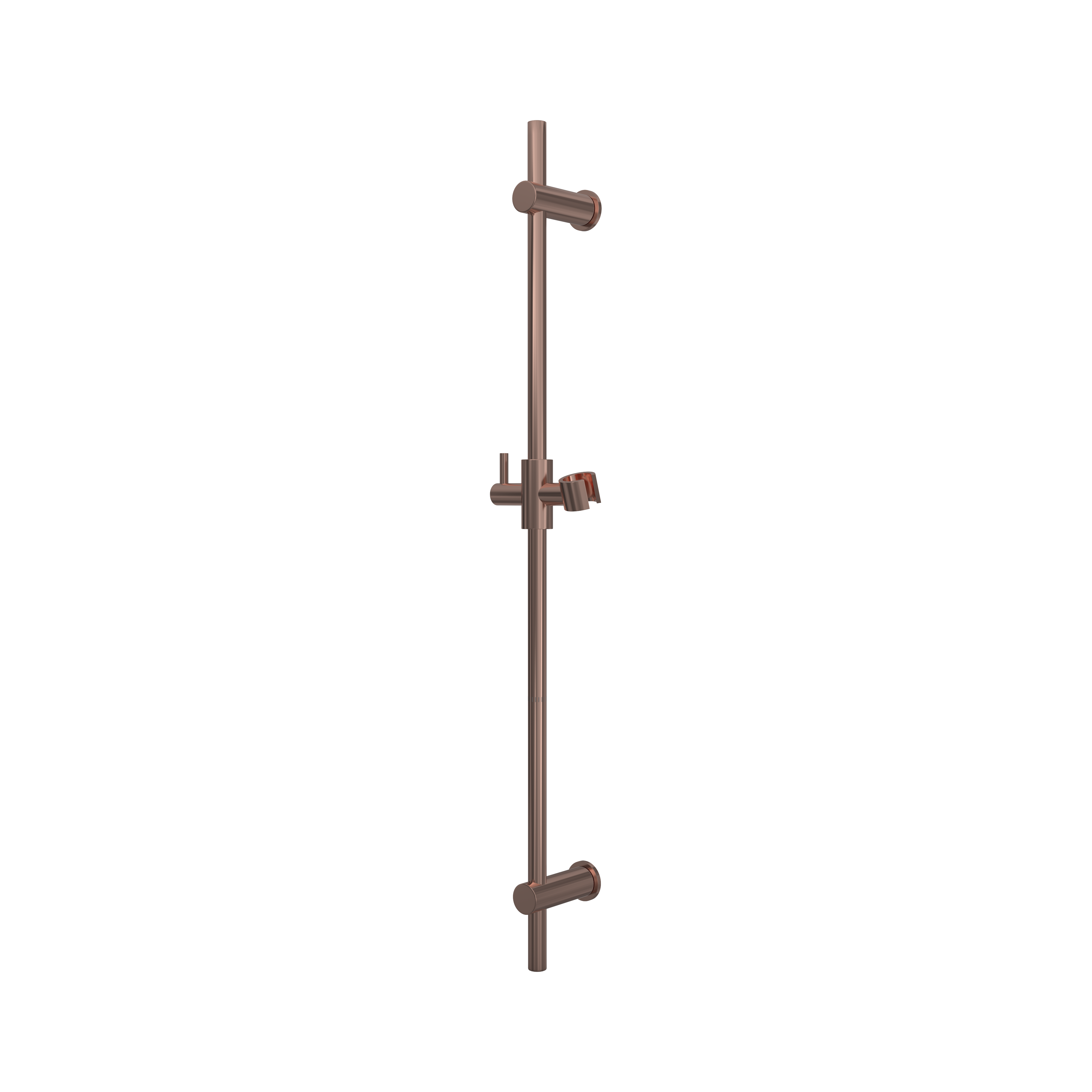 Glijstang 75 cm Mate M301 — Geborsteld koper PVD