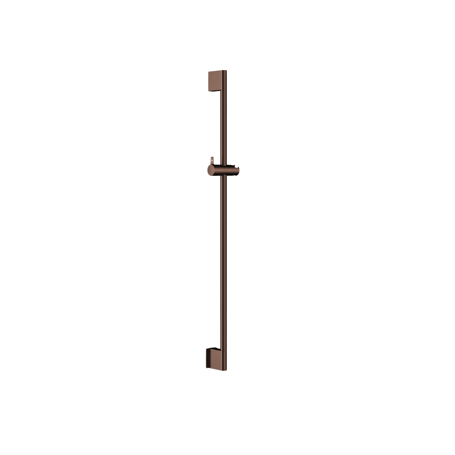 Glijstang voor de douche inclusief wandaansluiting Mate M305 — Geborsteld koper PVD