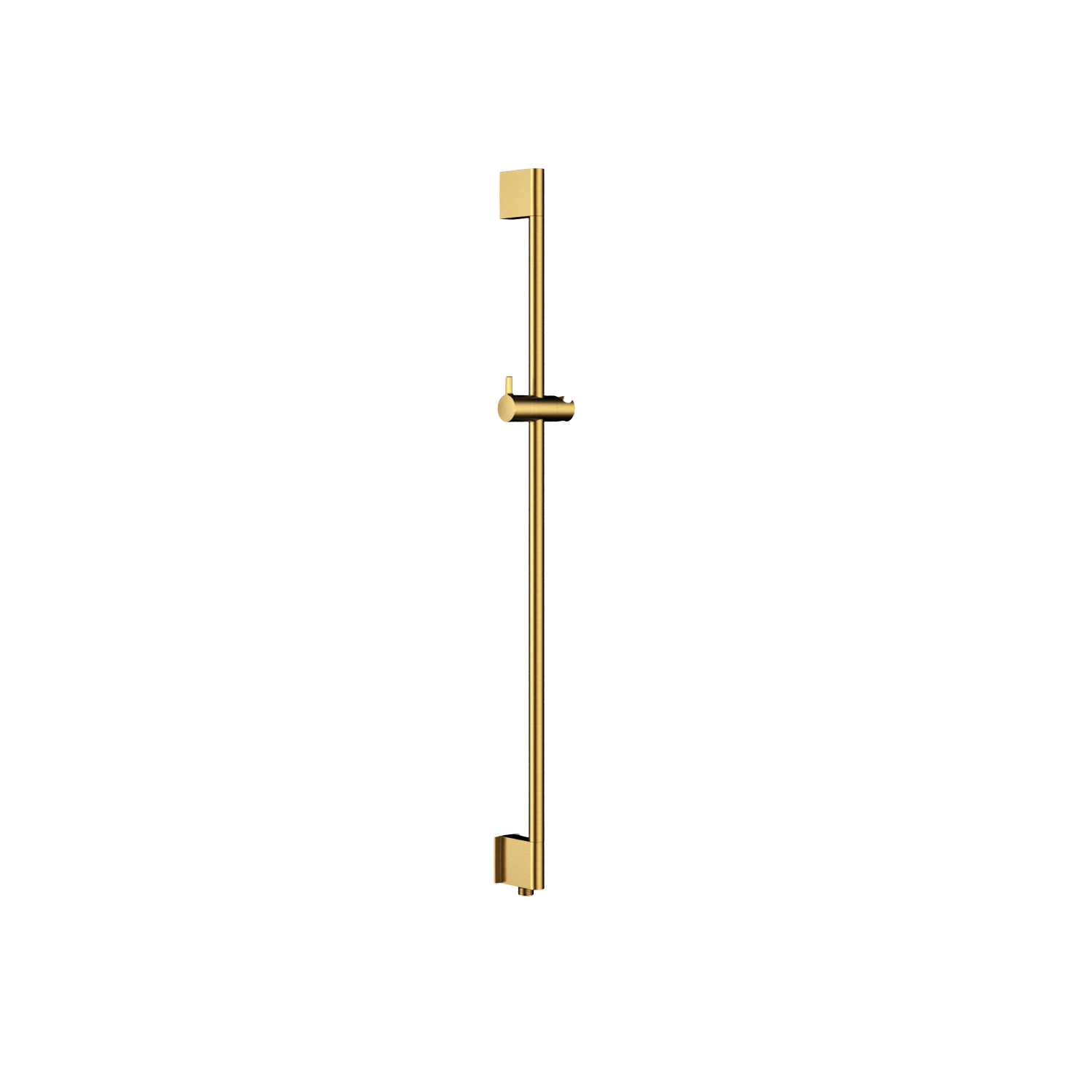 Glijstang 90 cm Mate M306 — Geborsteld messing PVD