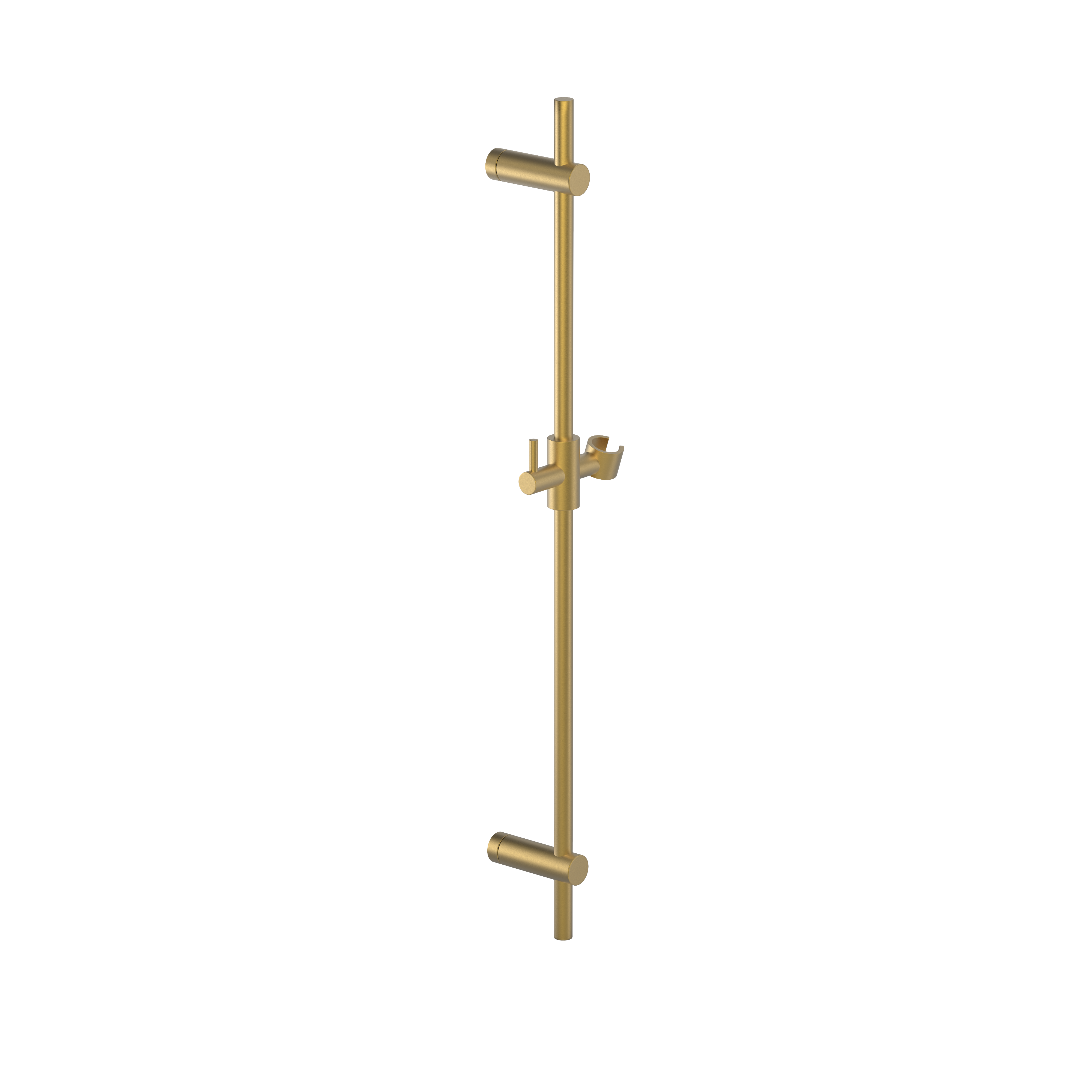 Glijstang 90 cm Mate M311 — Geborsteld messing PVD