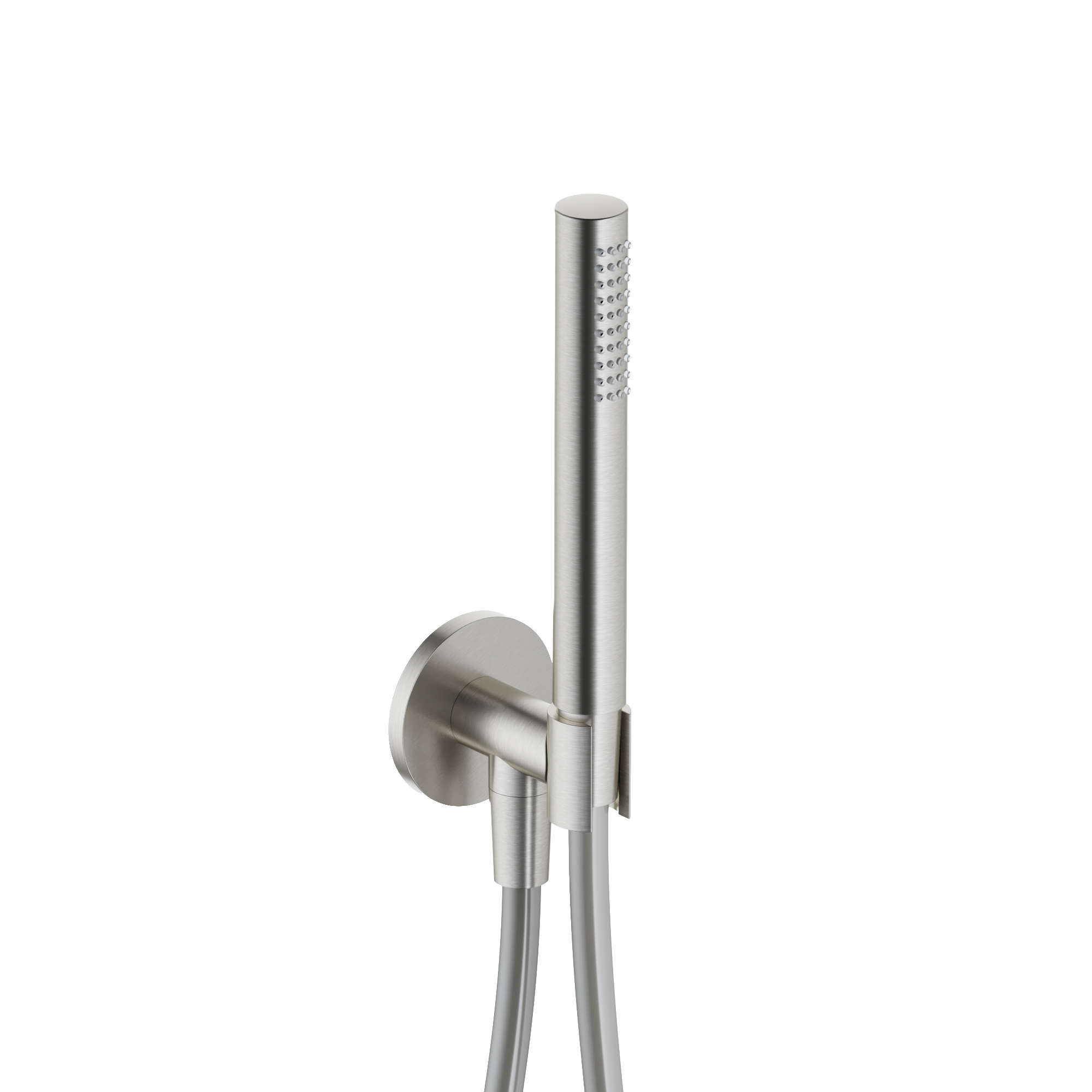 Handdouche met wandsteun Mate M445 — Geborsteld nikkel