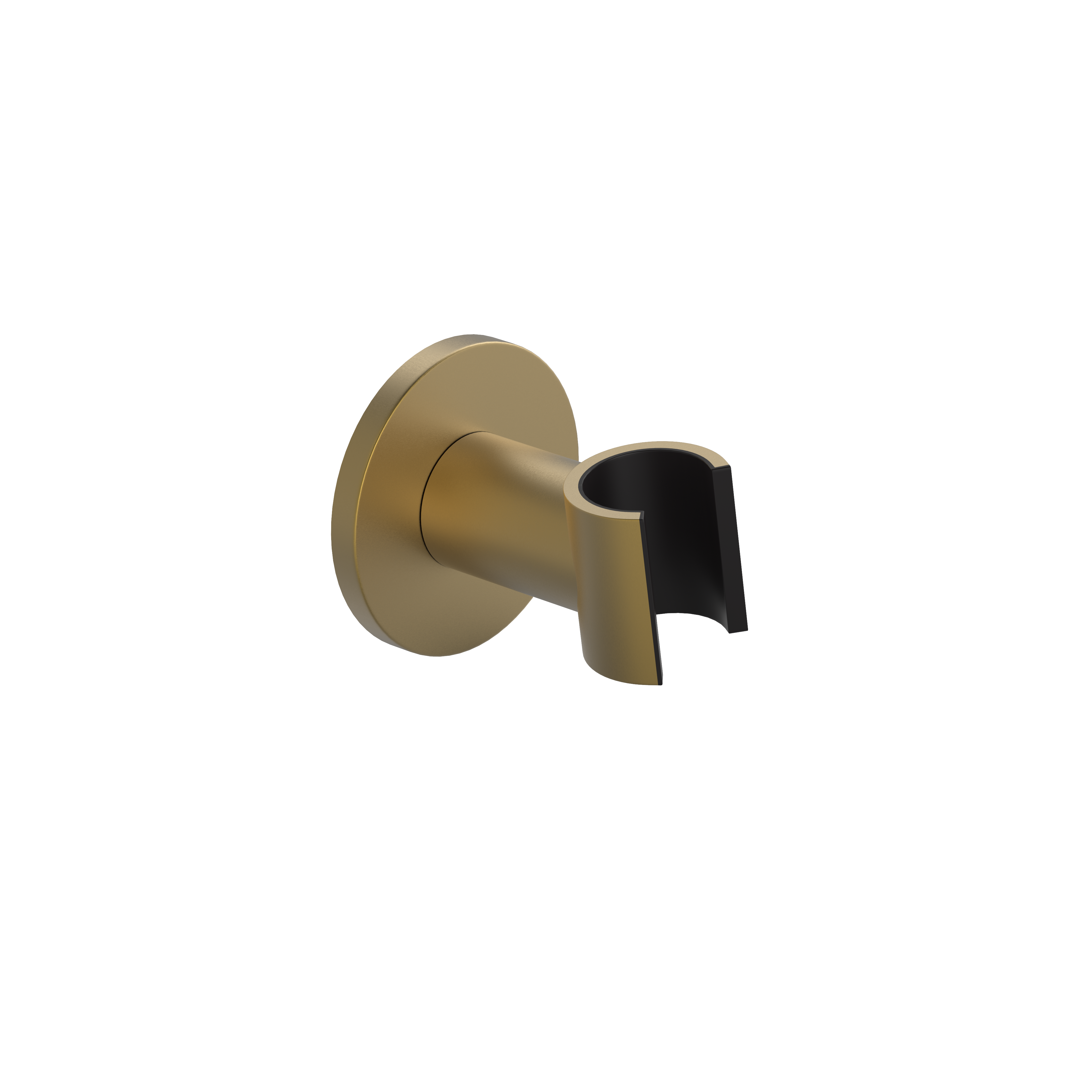 Wandsteun Mate M514 — Geborsteld messing PVD