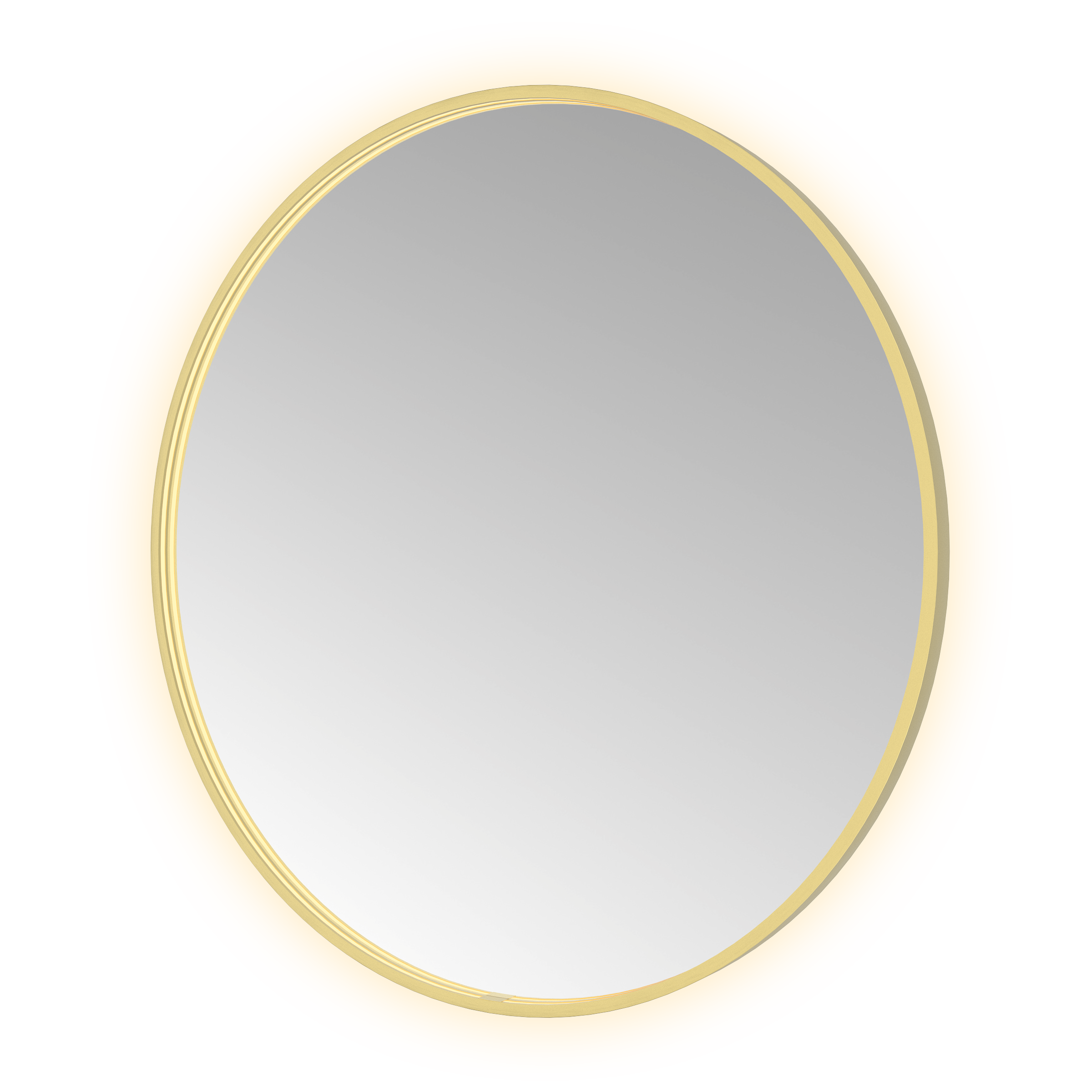 Spiegel Rond Ø 100 cm &More ROU100 — Geborsteld messing PVD