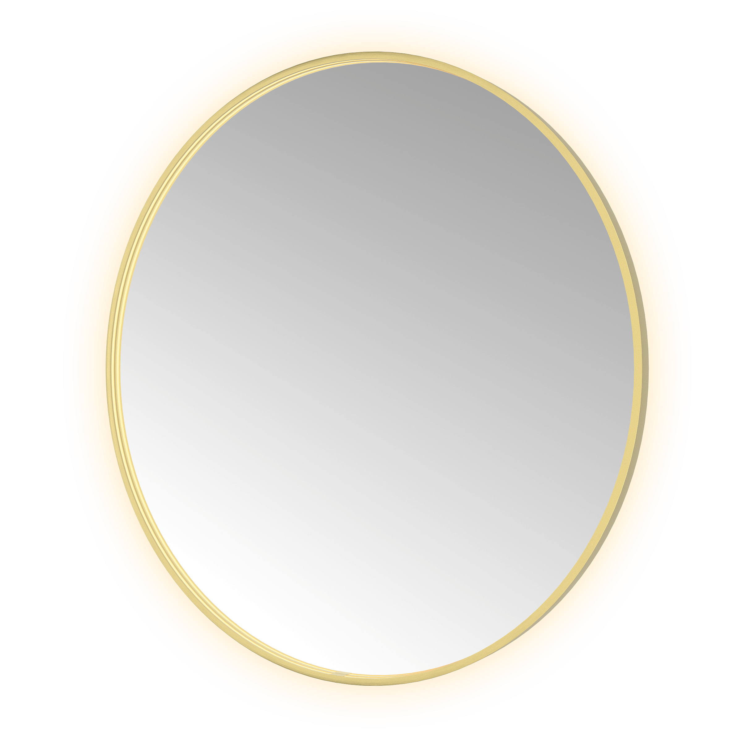 Spiegel Rond Ø 120 cm &More ROU120 — Geborsteld messing PVD