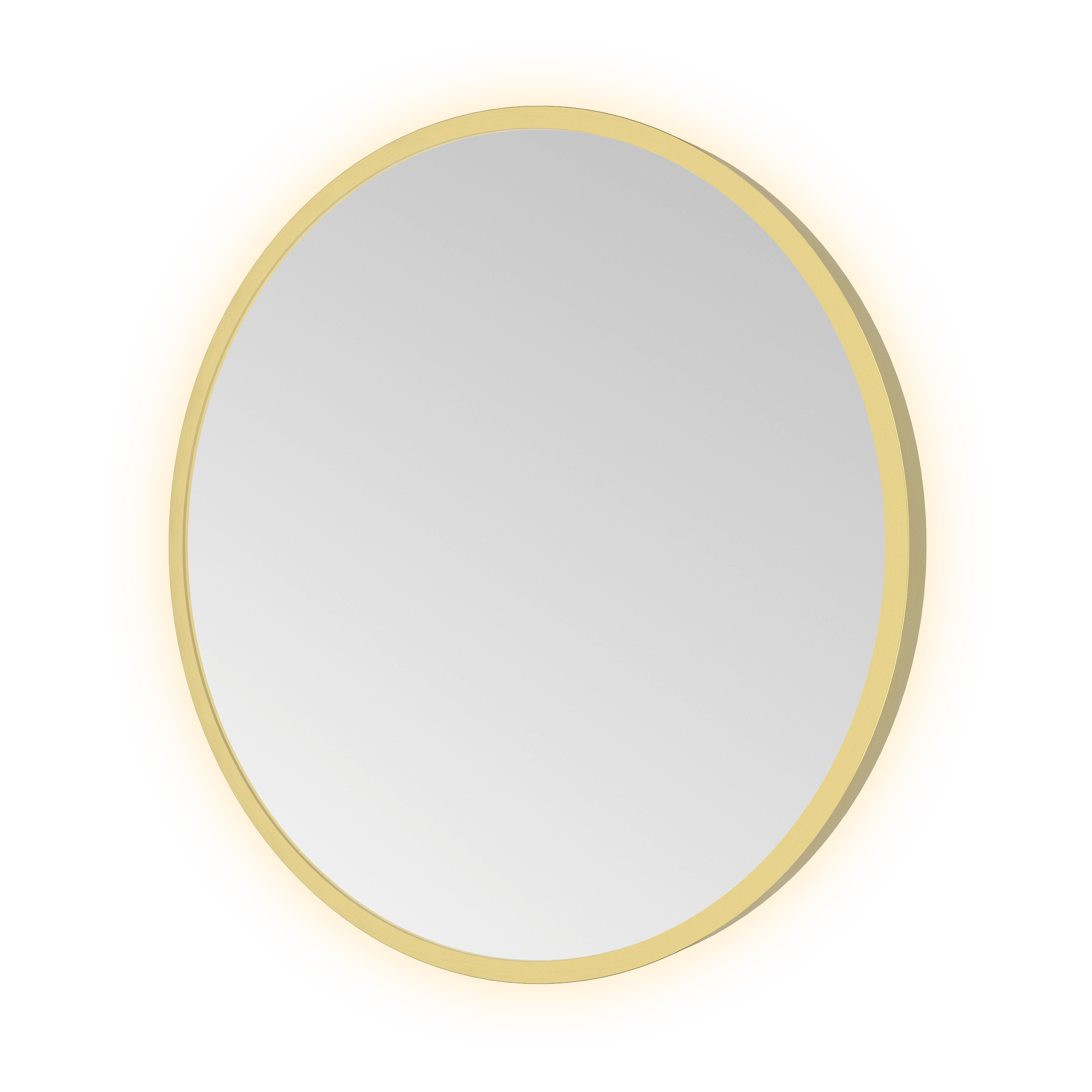 Spiegel Rond Ø 40 cm &More ROU40 — Geborsteld messing PVD