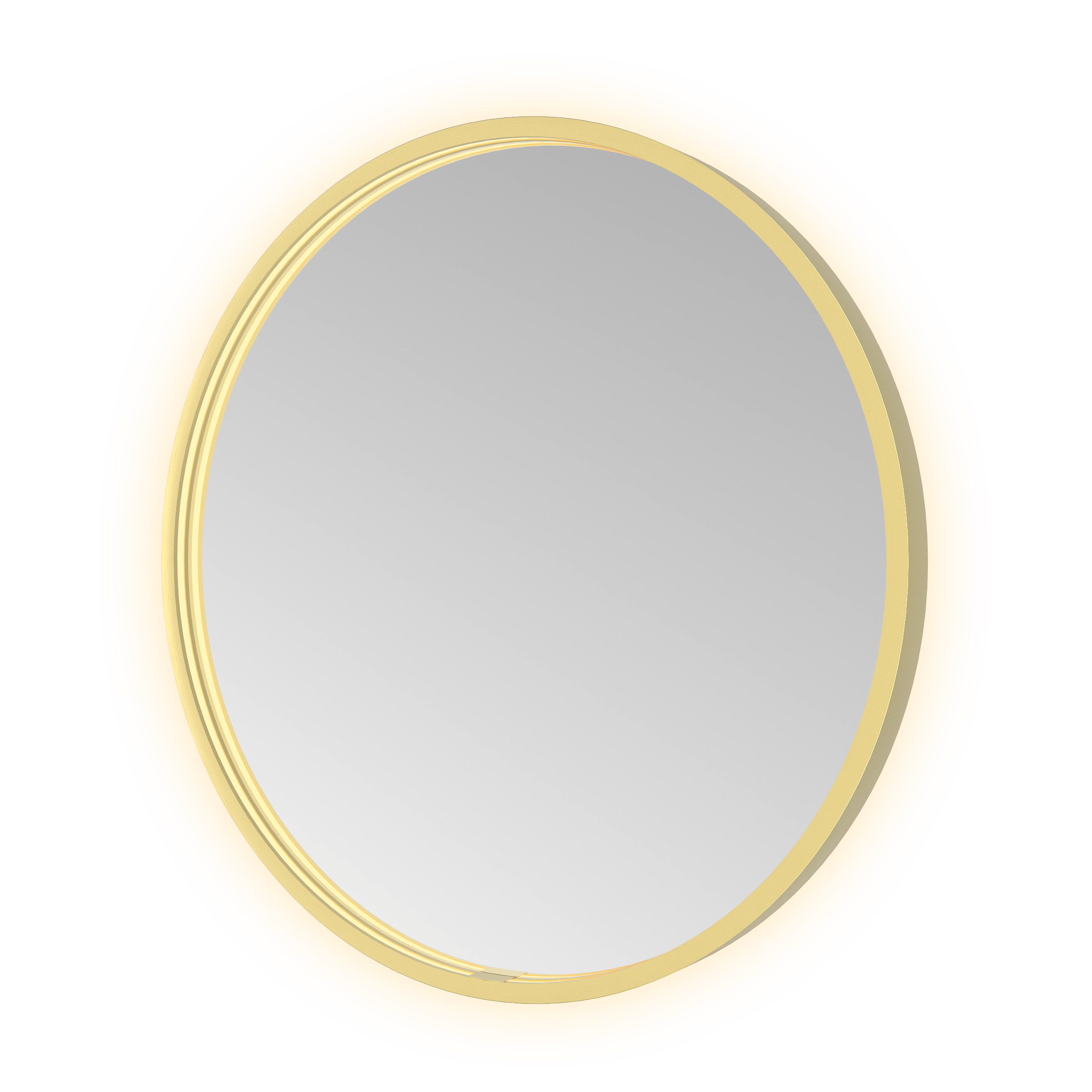 Spiegel Rond Ø 60 cm &More ROU60 — Geborsteld messing PVD