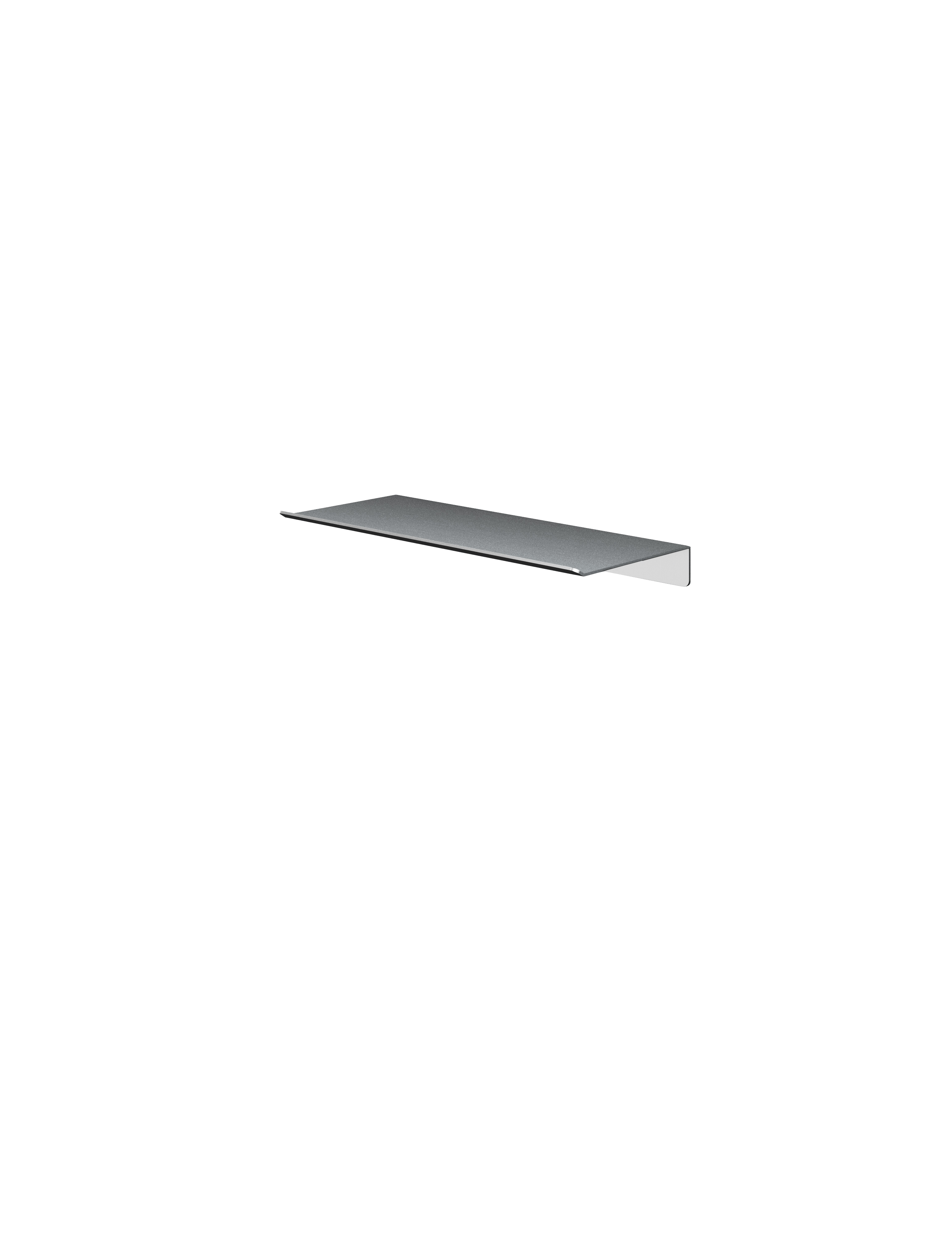 Planchet 30 cm inclusief bevestigingsrails &More SH030 — RVS 316