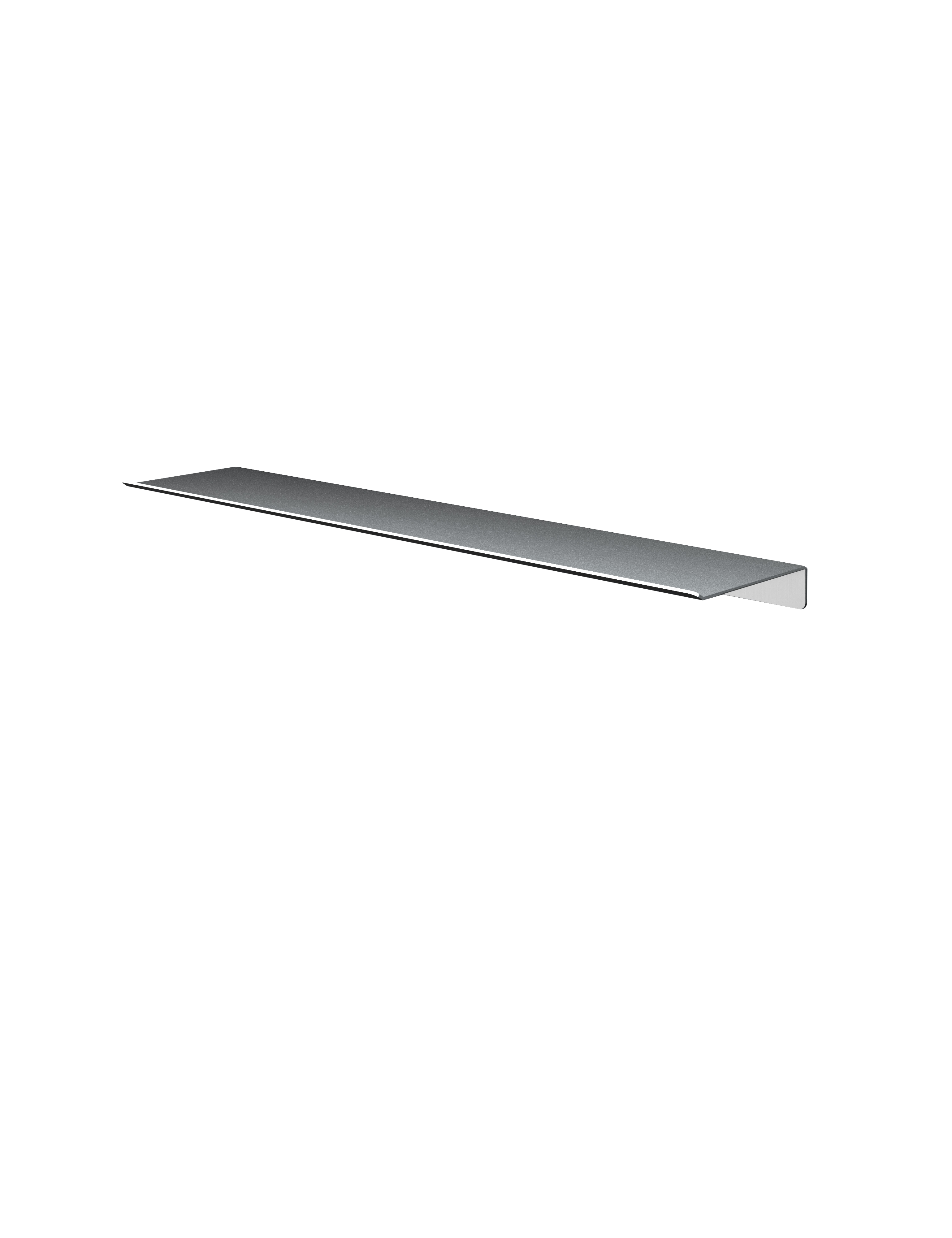 Planchet 60 cm inclusief bevestigingsrails &More SH060 — RVS 316
