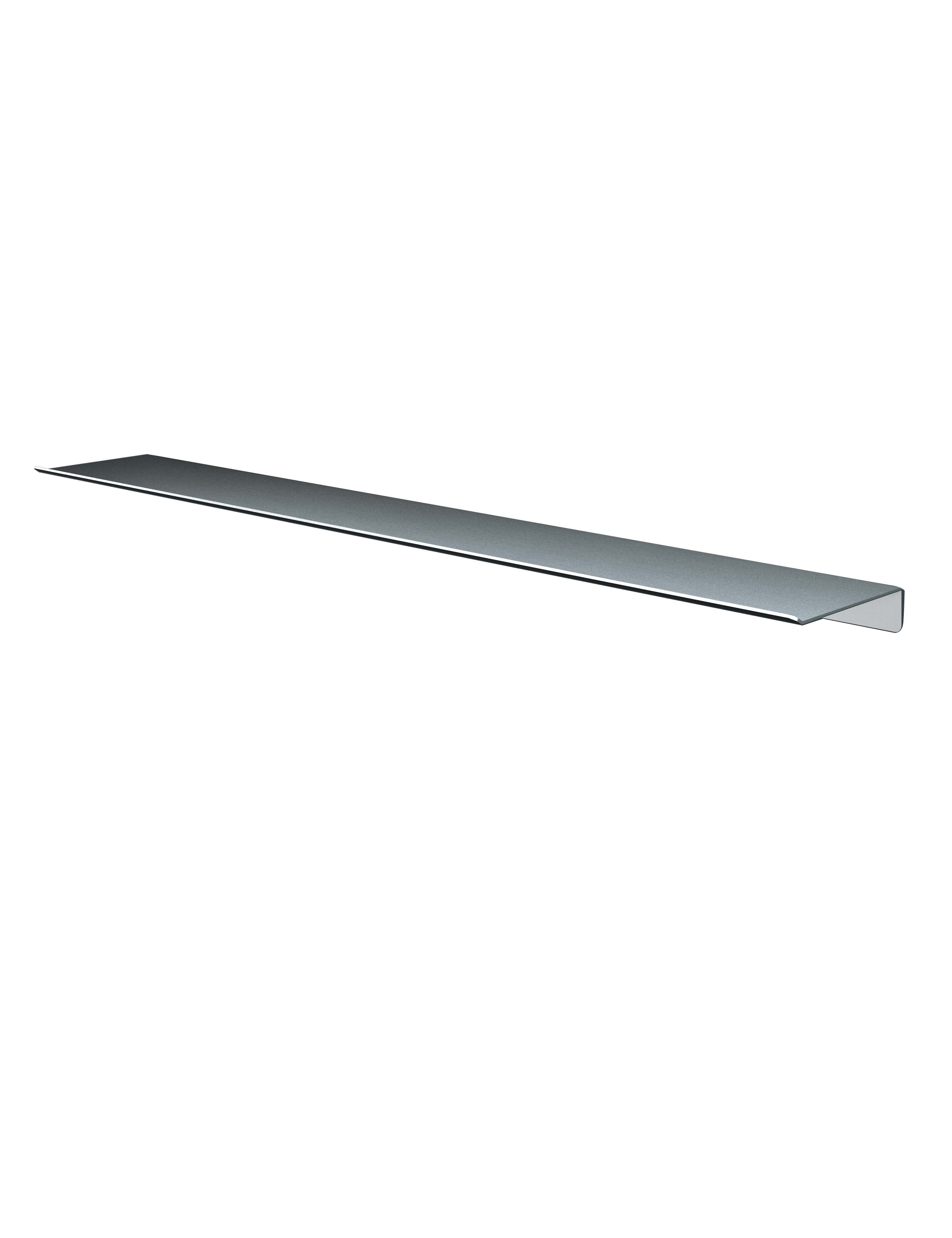 Planchet 80 cm inclusief bevestigingsrails &More SH080 — RVS 316