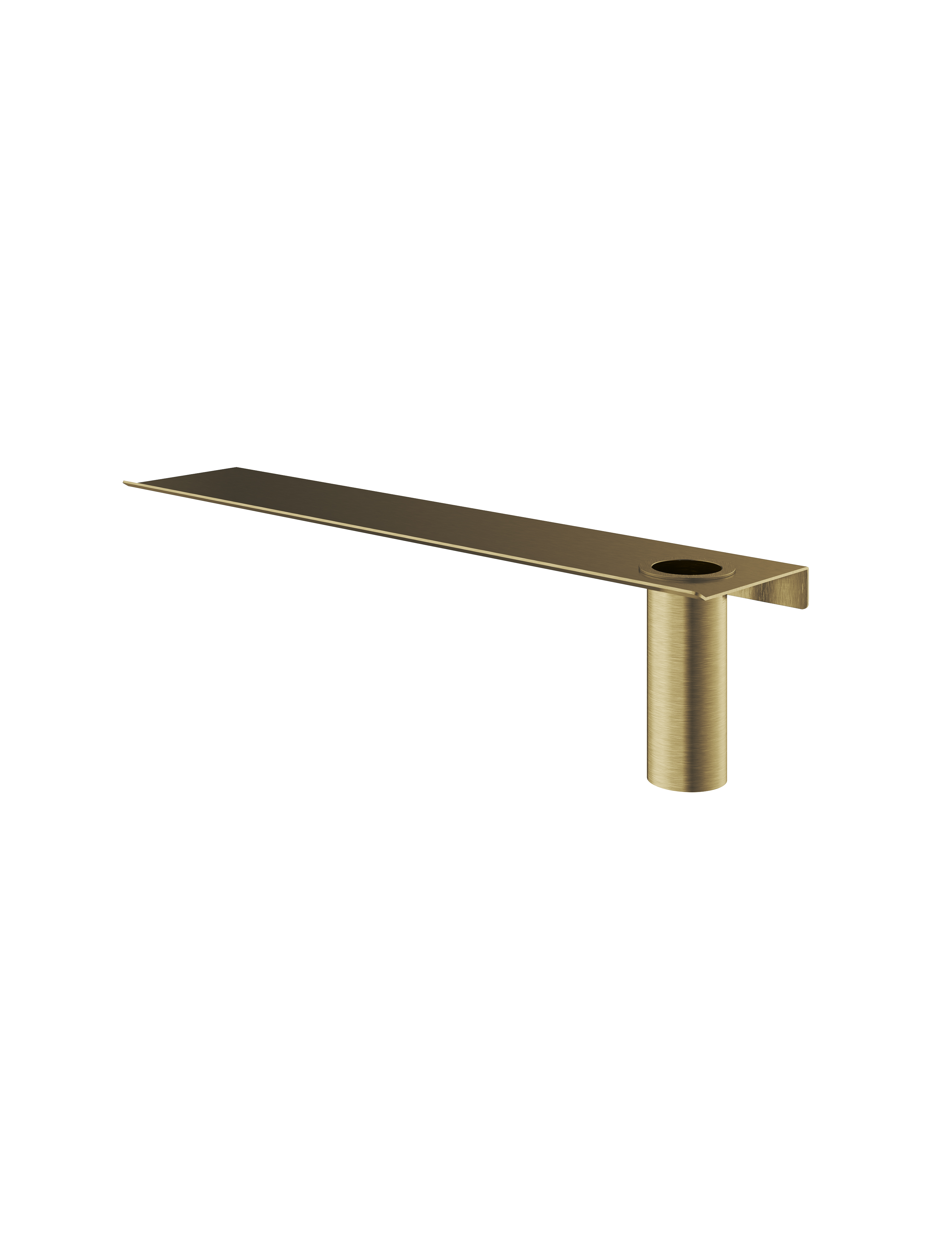 Beker voor Planchet serie &More SHA01 — Geborsteld messing PVD
