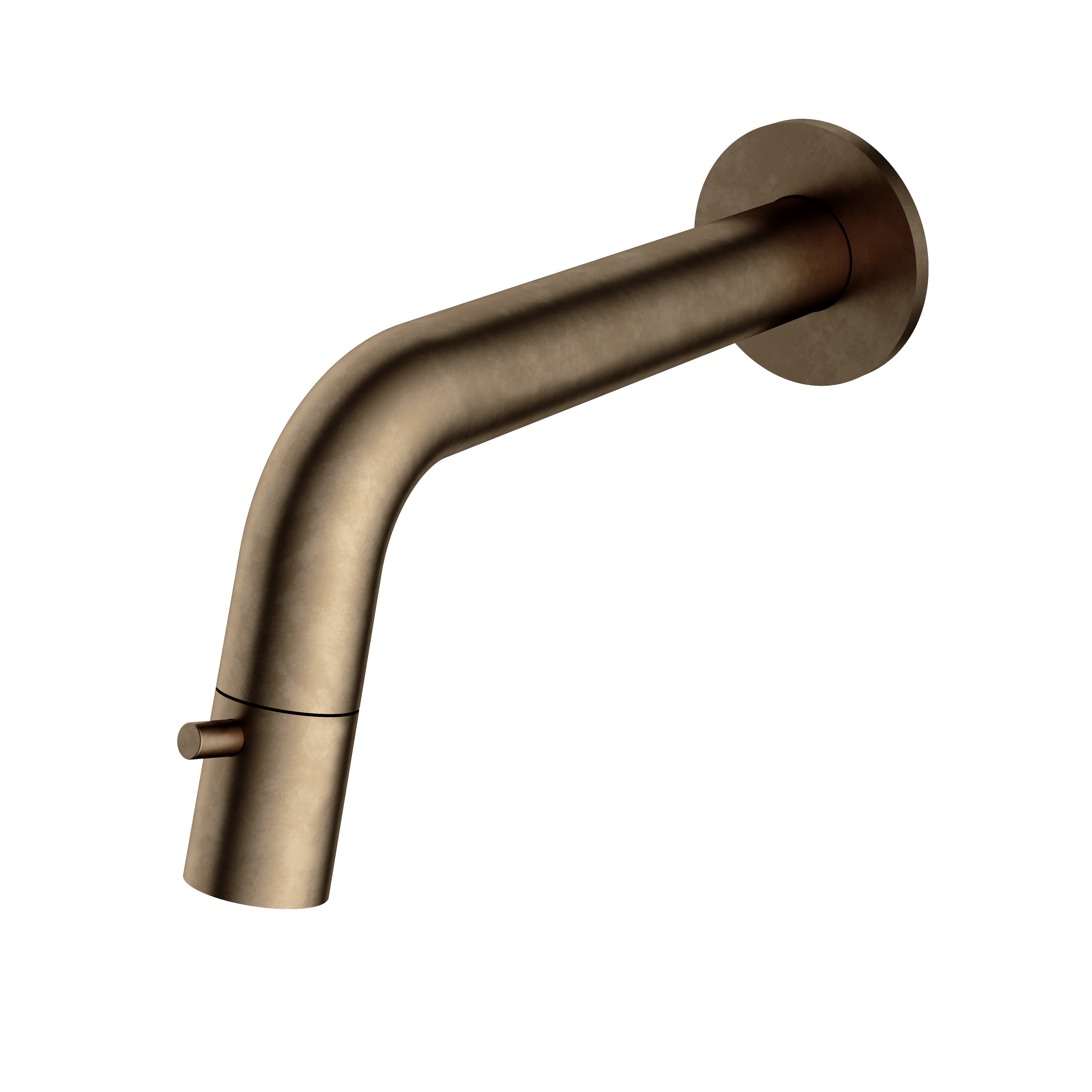 Fonteinkraan Cobber UW001 — Verouderd messing