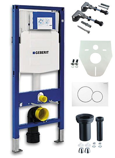 Duofix Sigma compleetset 112 cm met Sigma01