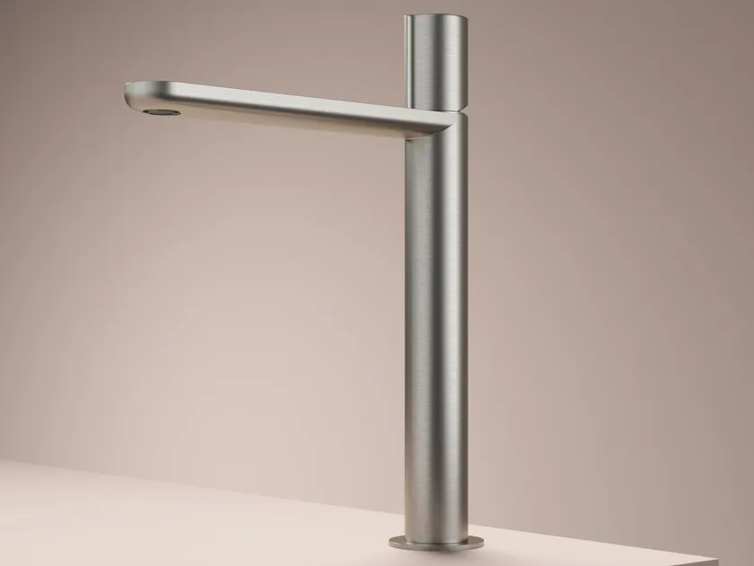 Wastafelmengkraan zonder waste Gent GT003H — RVS 316