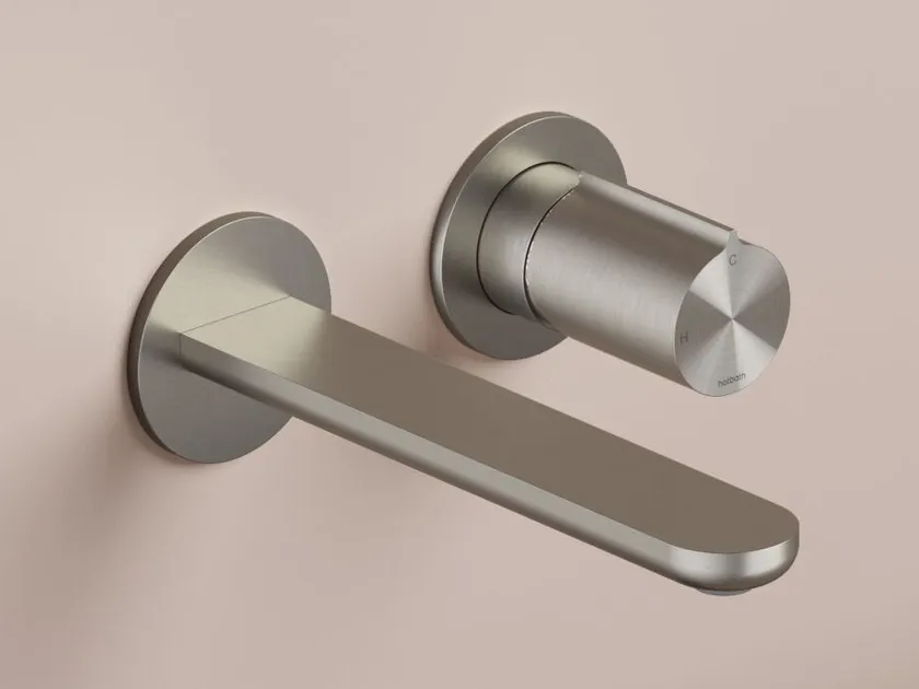 Inbouw wastafelmengkraan Gent GT105EXT — RVS 316