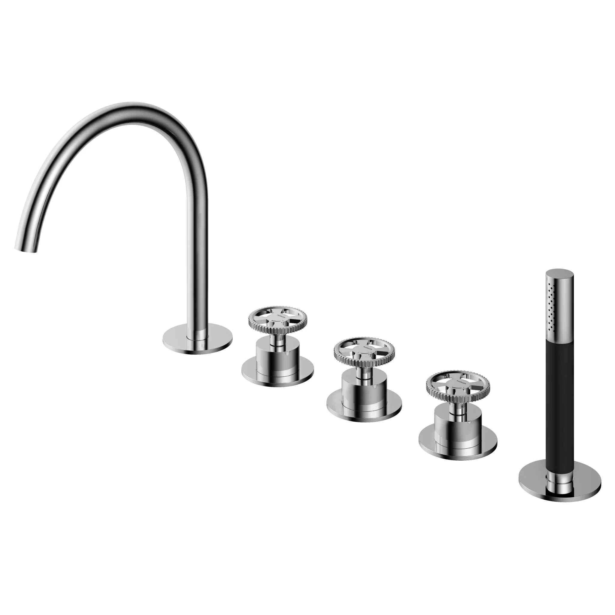 Badrandcombinatie Cobber CW172 — Chroom