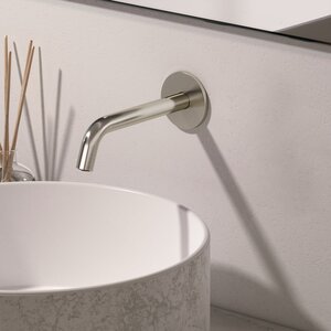 Wastafelmengkraan Archie AR096-20 — Geborsteld messing PVD
