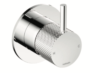 Afbouwdeel inbouw douchemengkraan Cobber CX131EXT — Chroom