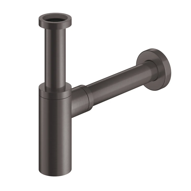Designsifon rond Archie AR035 — Geborsteld gunmetal PVD