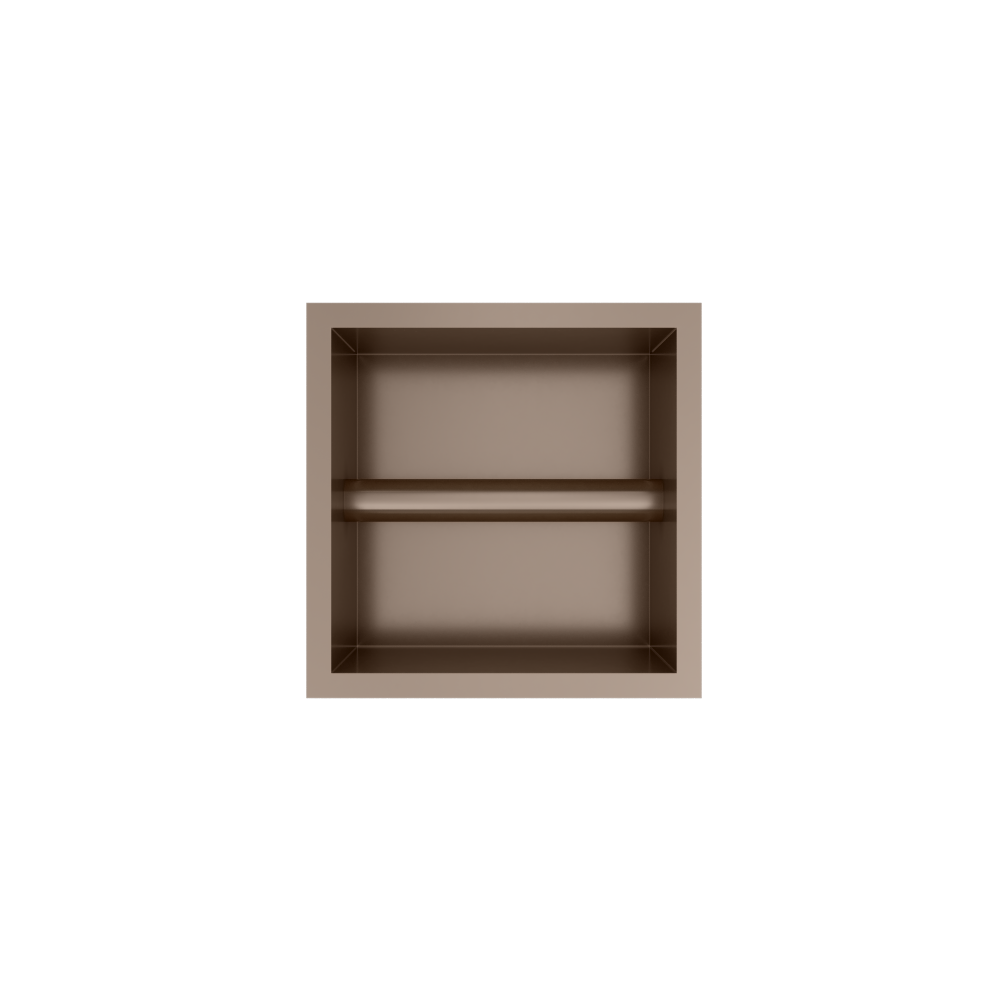 Inbouw toiletrolhouder &More PH016 — Tuscan bronze