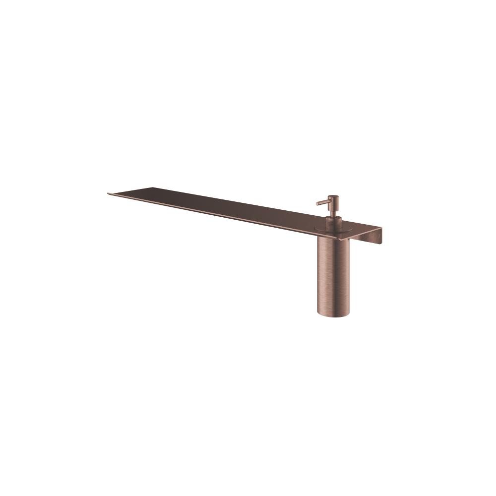 Zeepdispenser voor Planchet serie &More SHA10 — Geborsteld messing PVD