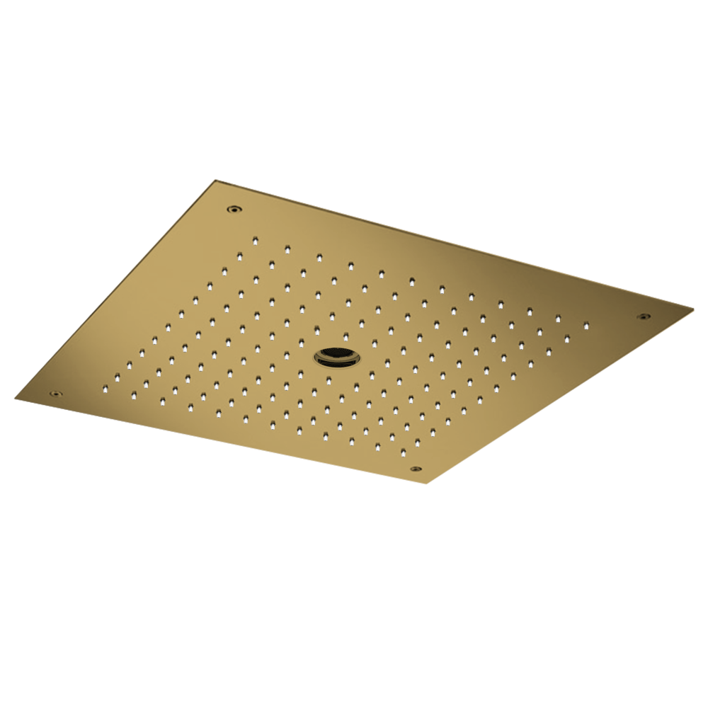 Inbouw hoofddouche Mate M148 — Geborsteld messing PVD