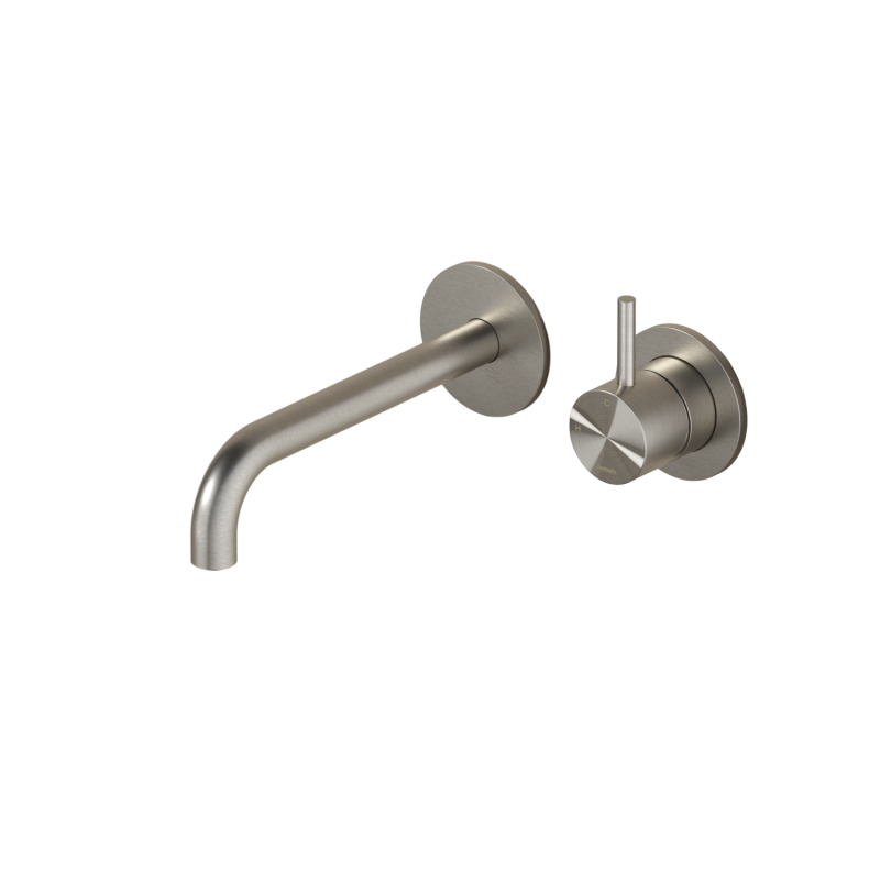 Inbouw wastafelmengkraan Archie AR105EXT18 — RVS 316