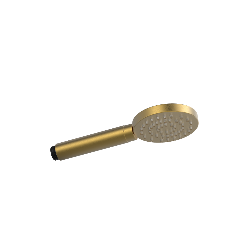Messing handdouche rond Mate M355 — Geborsteld messing PVD