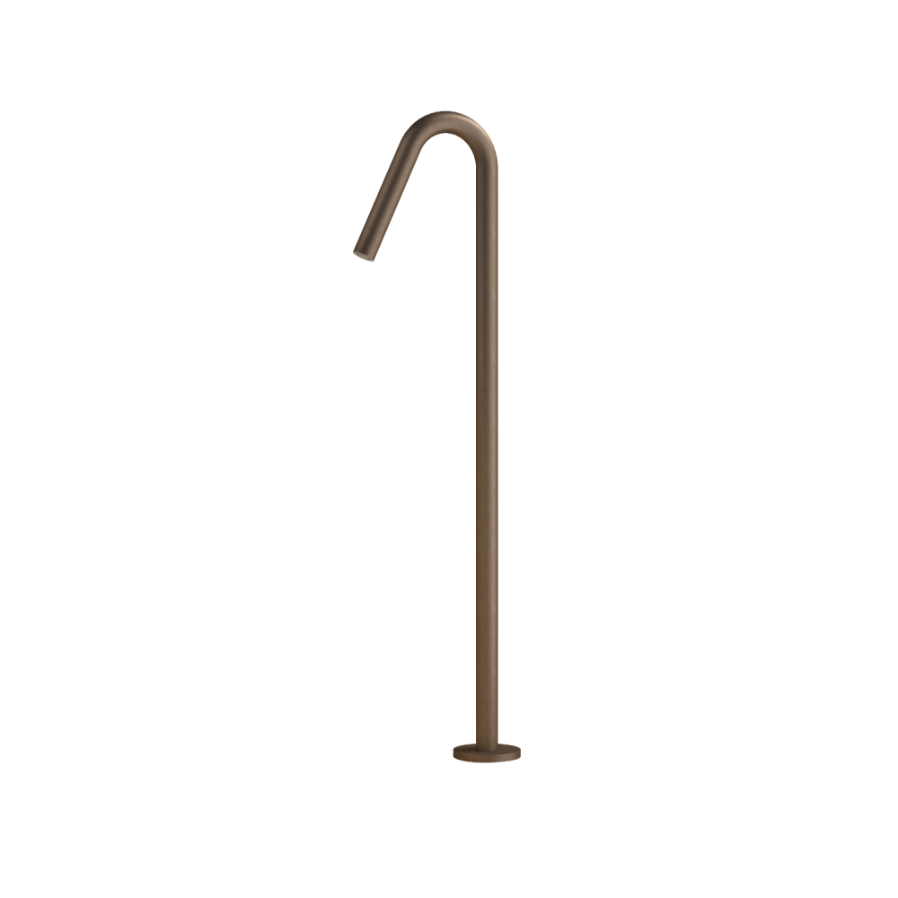 Vrijstaande baduitloop Guy Diamond GY176 — Tuscan bronze