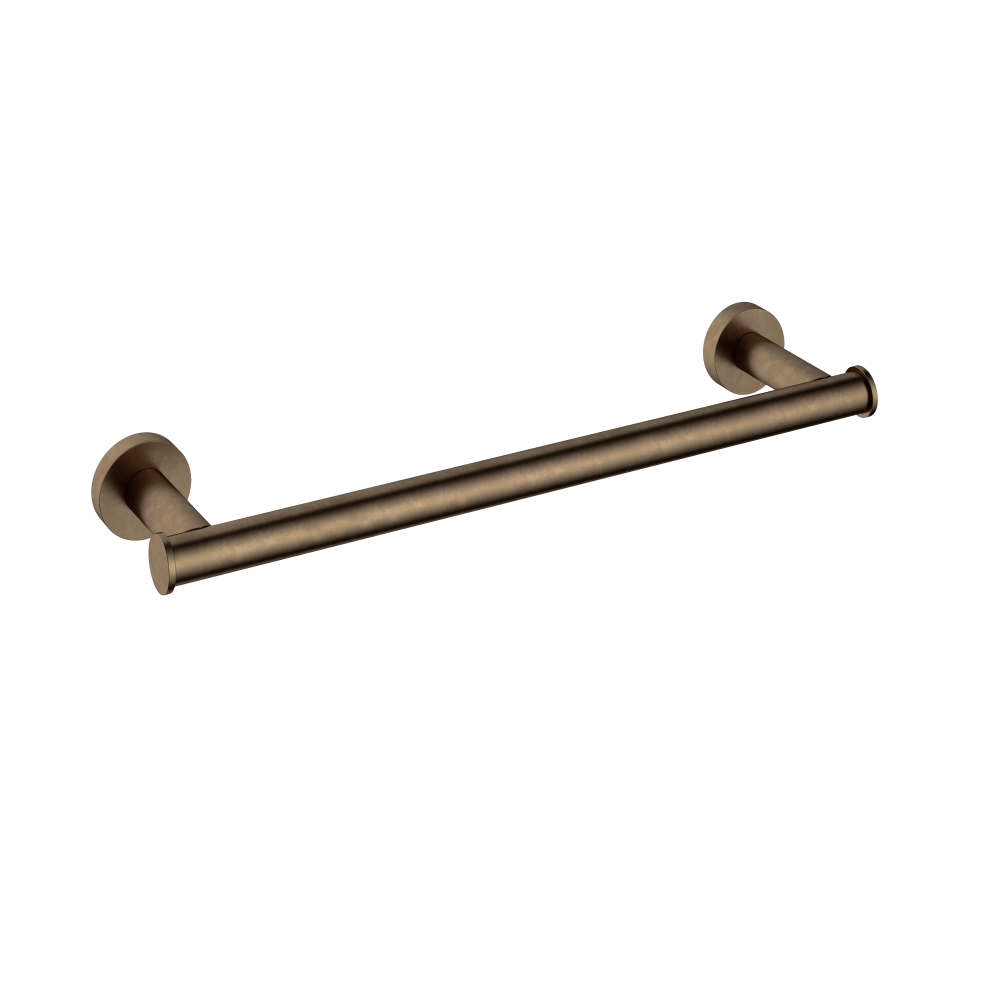 Handdoekstang 34 cm &More BAA06 — Verouderd messing