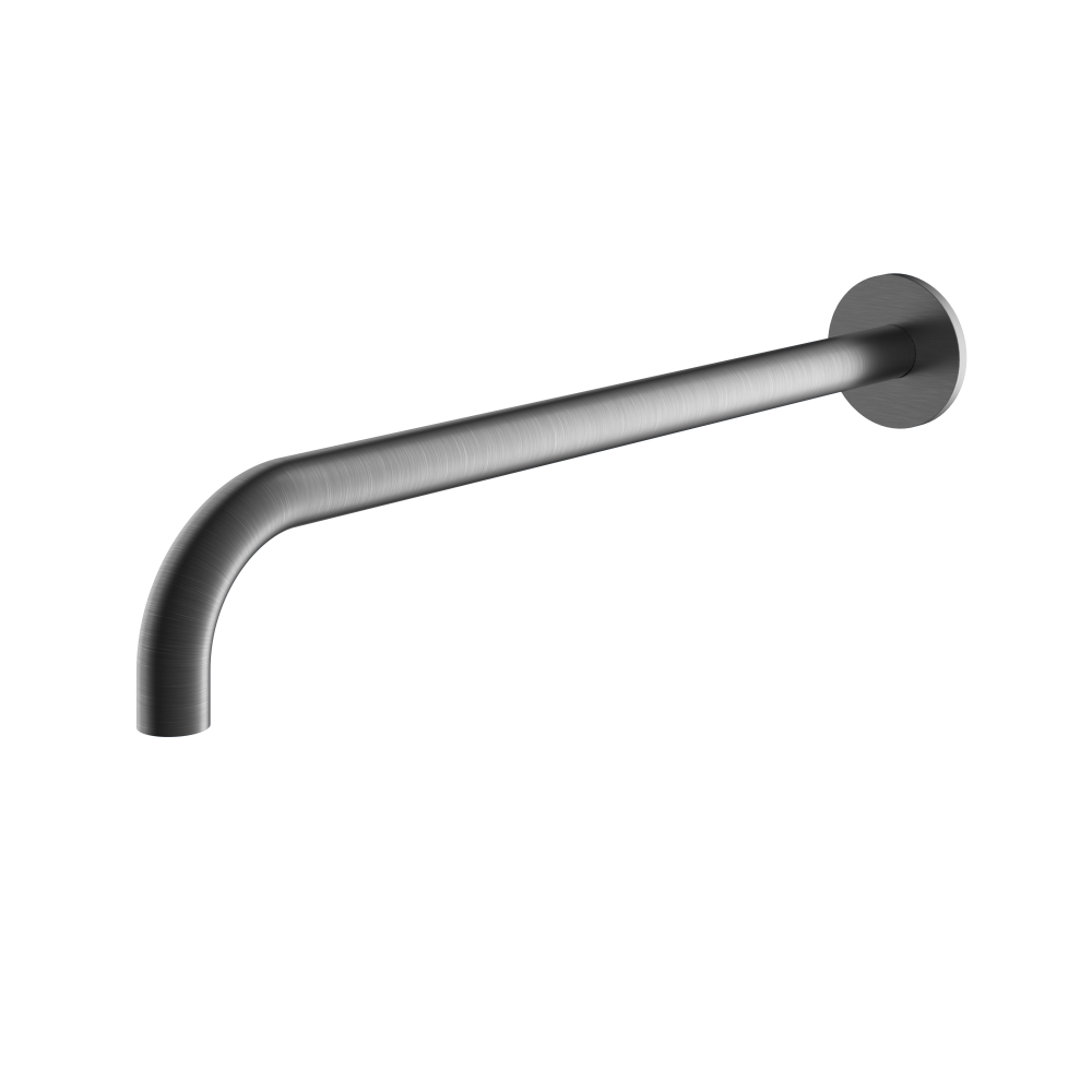 Wandarm 40 cm Archie AR450 — Geborsteld gunmetal PVD