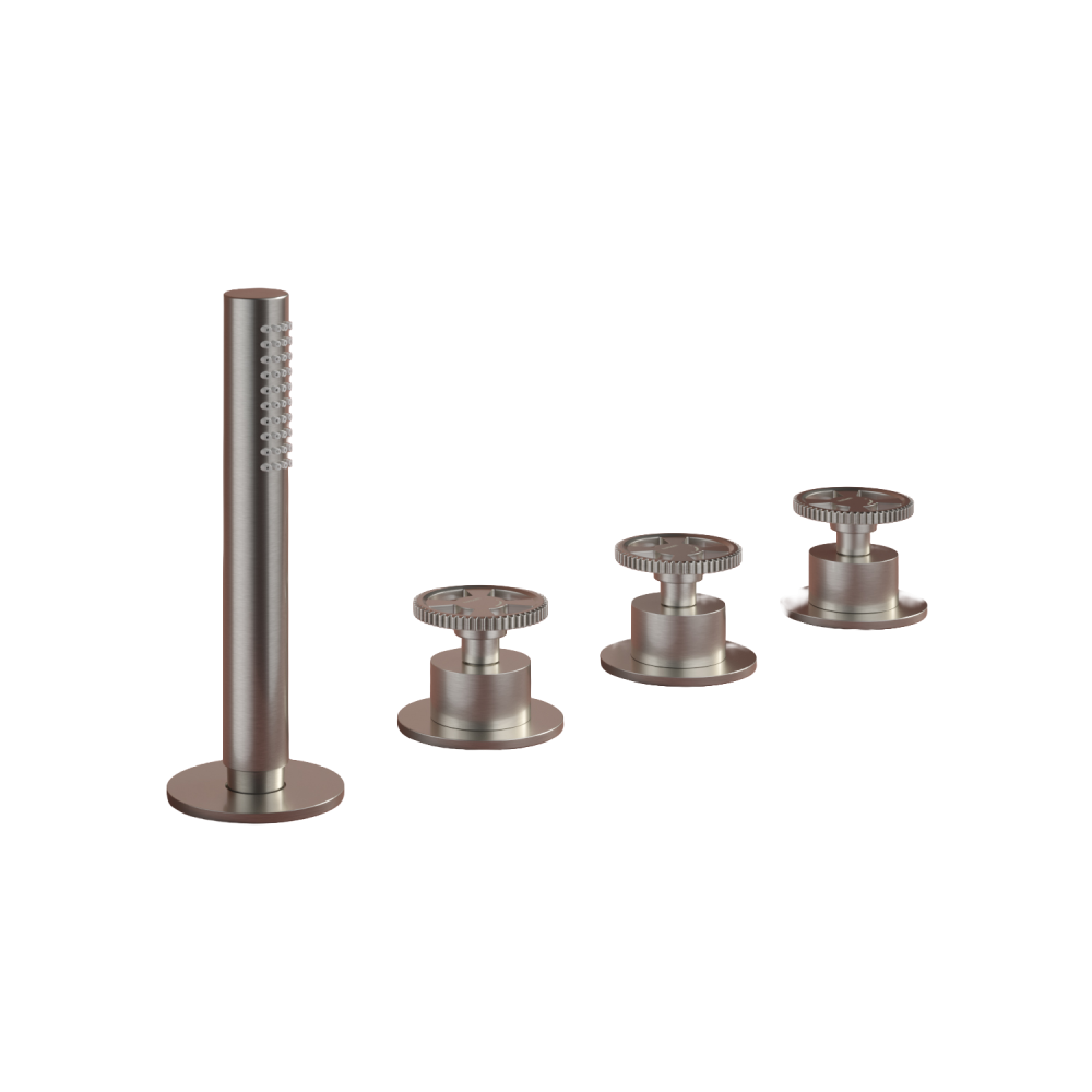 Badrandcombinatie Cobber CW174 — Geborsteld nikkel