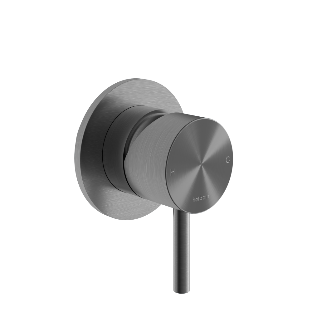 Archie AR031 inbouw-douchemengkraan - Geborsteld gunmetal PVD