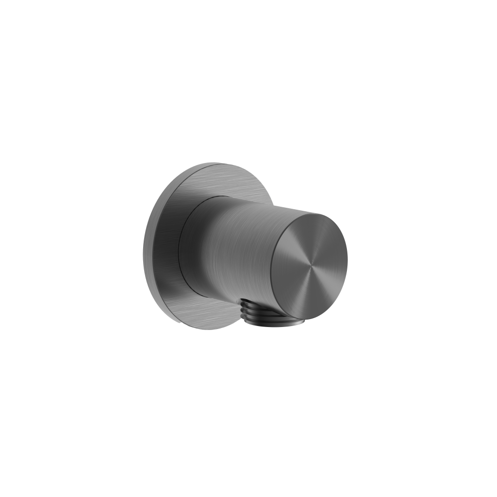 Wanduitlaat Archie AR517 — Geborsteld gunmetal PVD