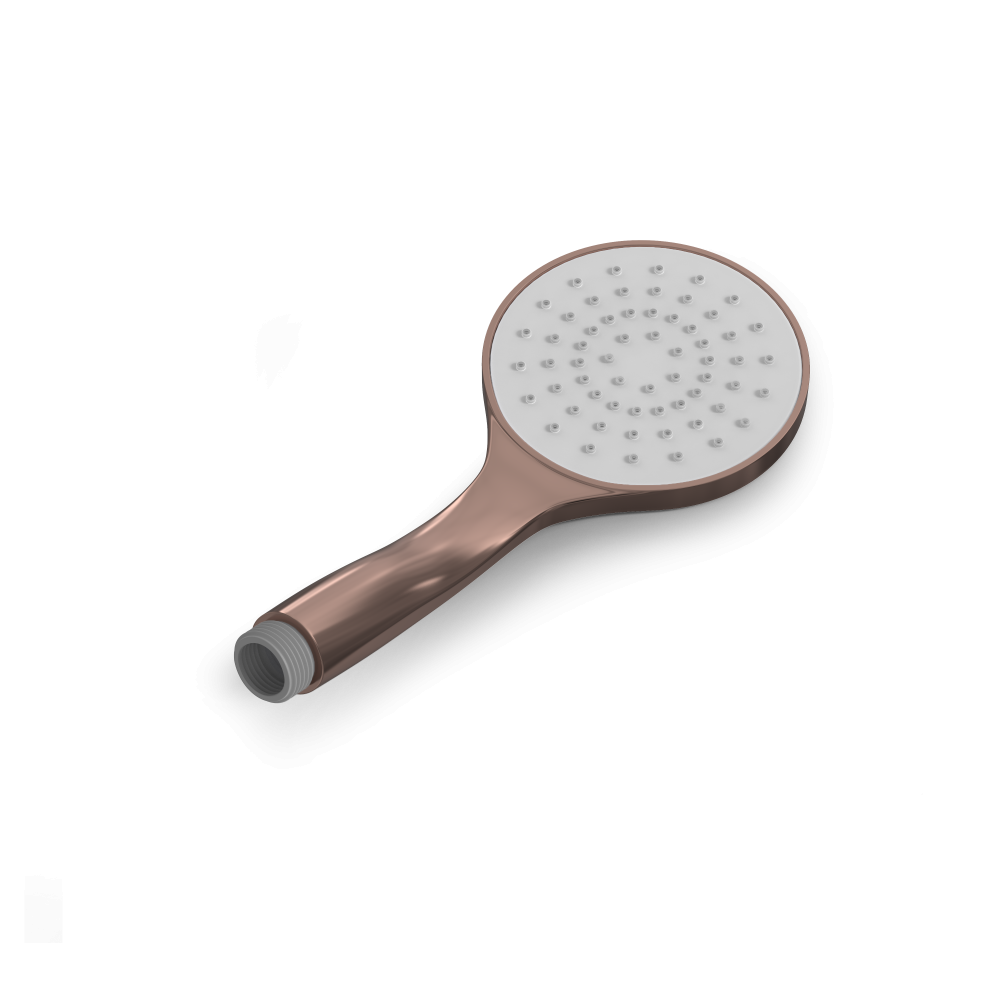 Handdouche 13 cm Mate M360 — Geborsteld koper PVD