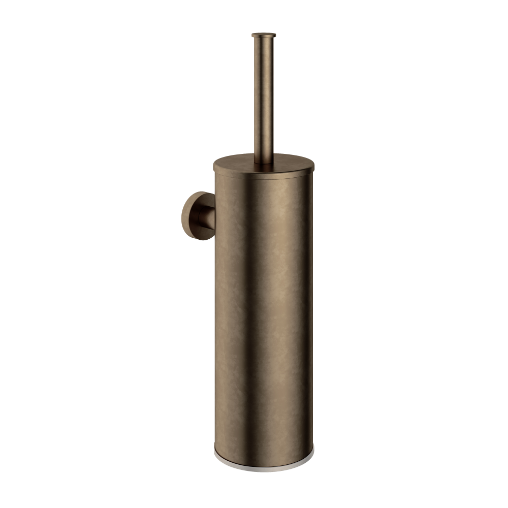 WC-borstelgarnituur wandmodel &More BAA11 — Verouderd messing