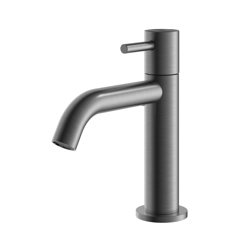 Fonteinkraan Archie AR001EXT — Geborsteld gunmetal PVD