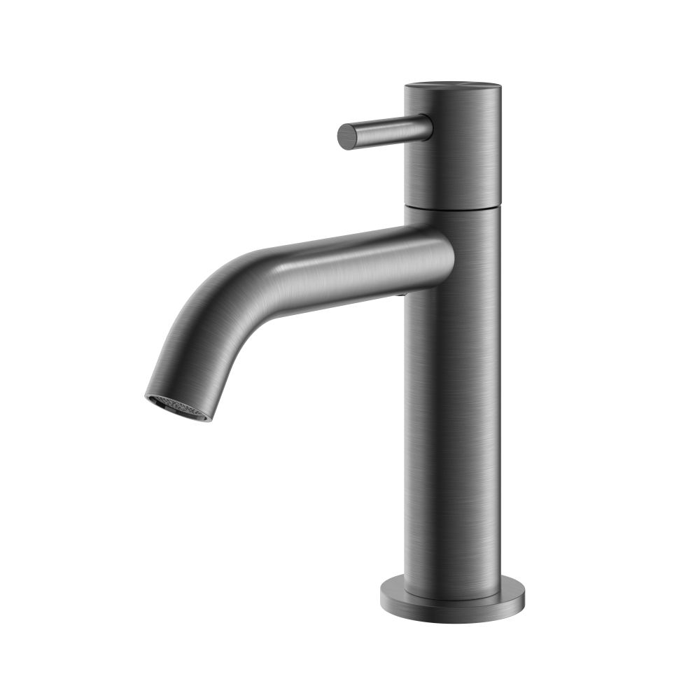 Fonteinkraan Archie AR001 — Geborsteld gunmetal PVD