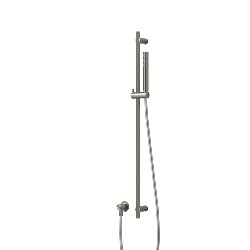 Glijstang 90 cm met wanduitlaat Archie AR318 — RVS 316
