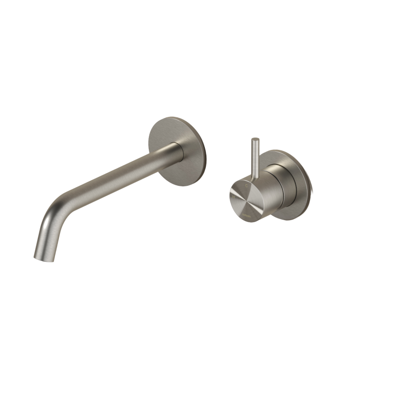 Inbouw wastafelmengkraan Archie AR125EXT — RVS 316