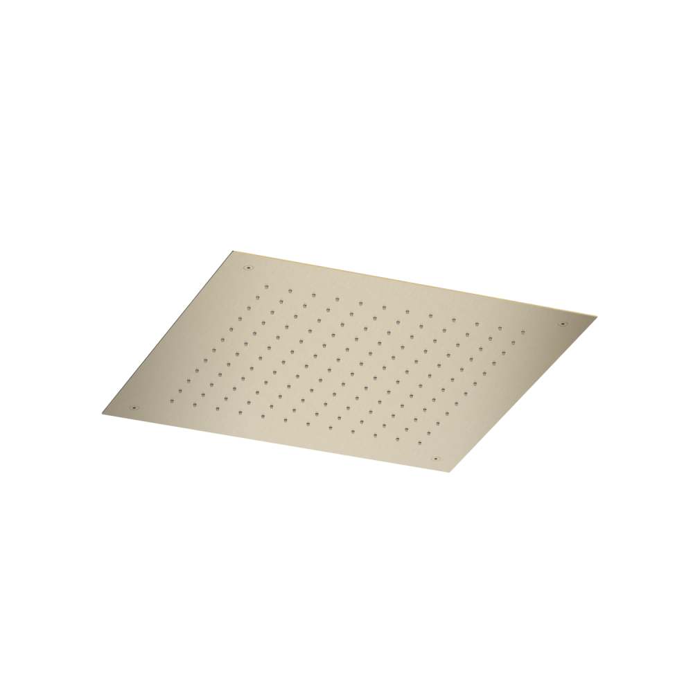 Inbouw hoofddouche Mate M111 — Geborsteld messing PVD