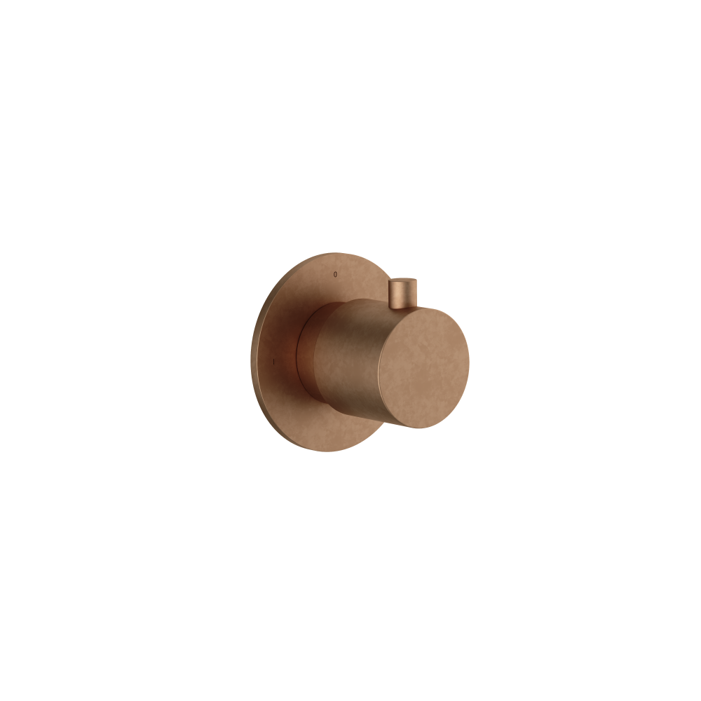 Inbouw stopkraan Cobber CB7068EXT — Verouderd messing