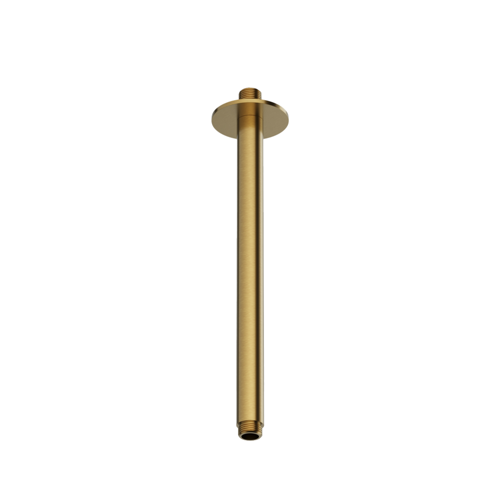 Plafondbuis 30 cm Ace AC453 — Geborsteld messing PVD