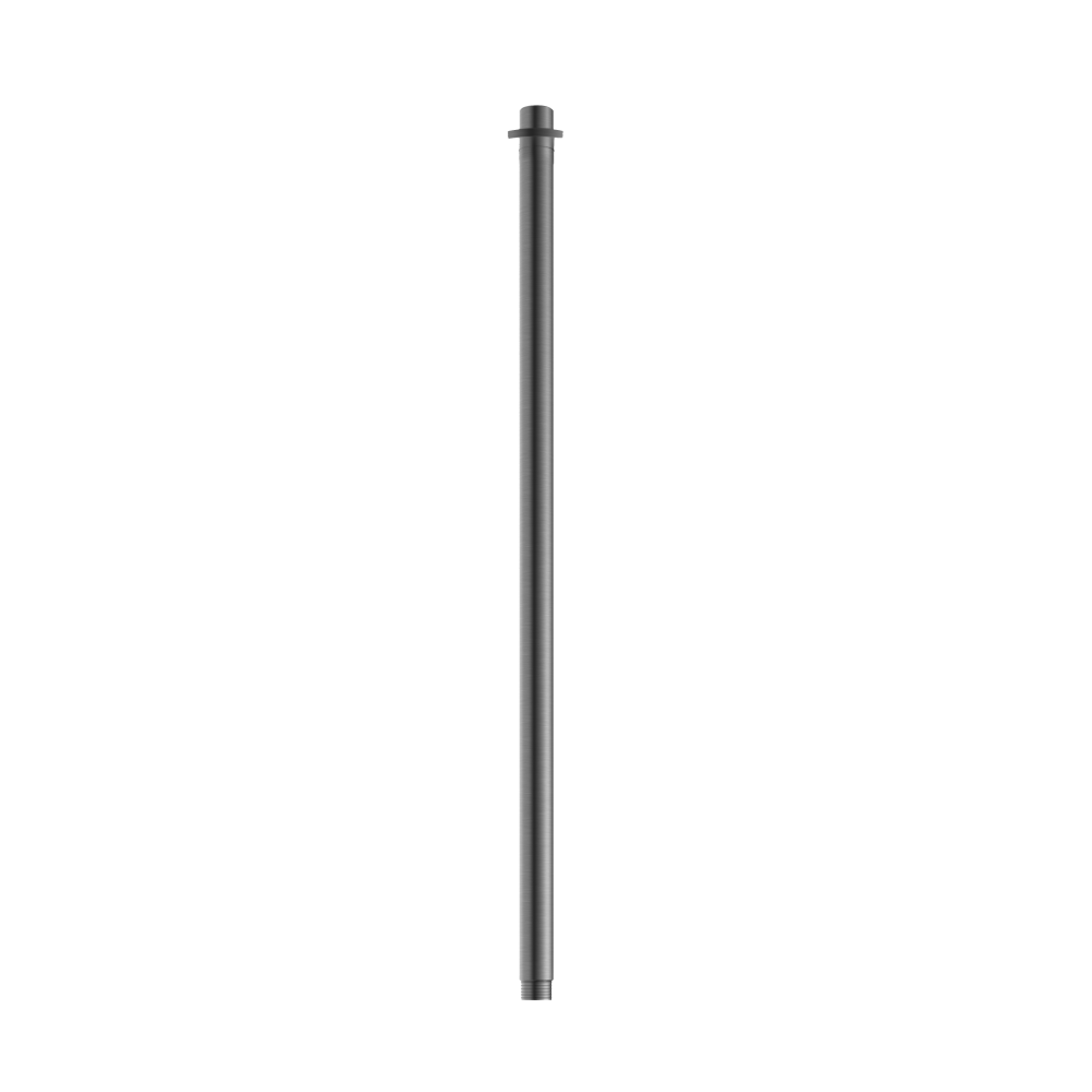 Plafondbuis rond 50 cm Archie AR454 — Geborsteld gunmetal PVD