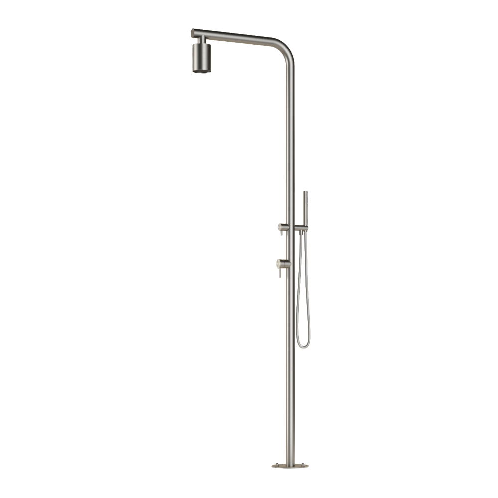 Buitendouche in RVS 316 Archie AR190 — RVS 316