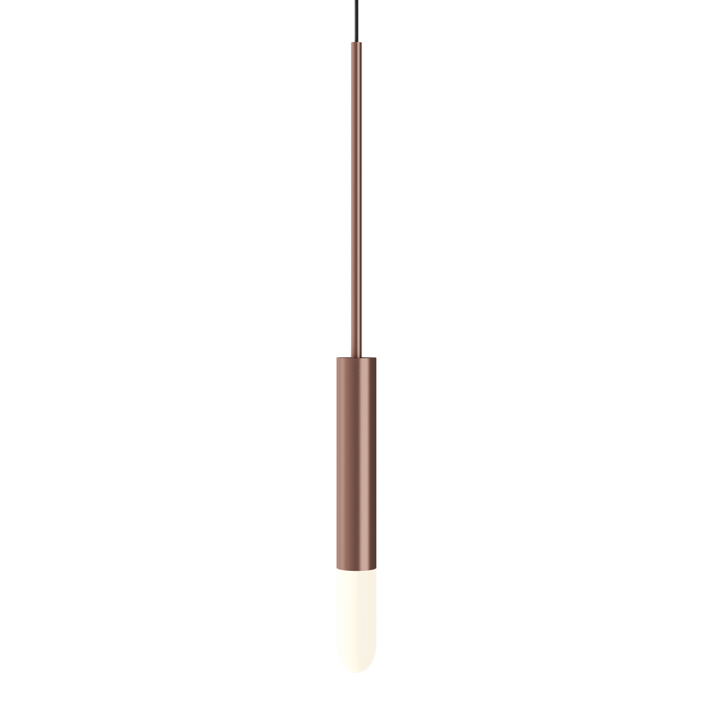 LED hanglamp Vintage &More LED04 — Geborsteld koper PVD