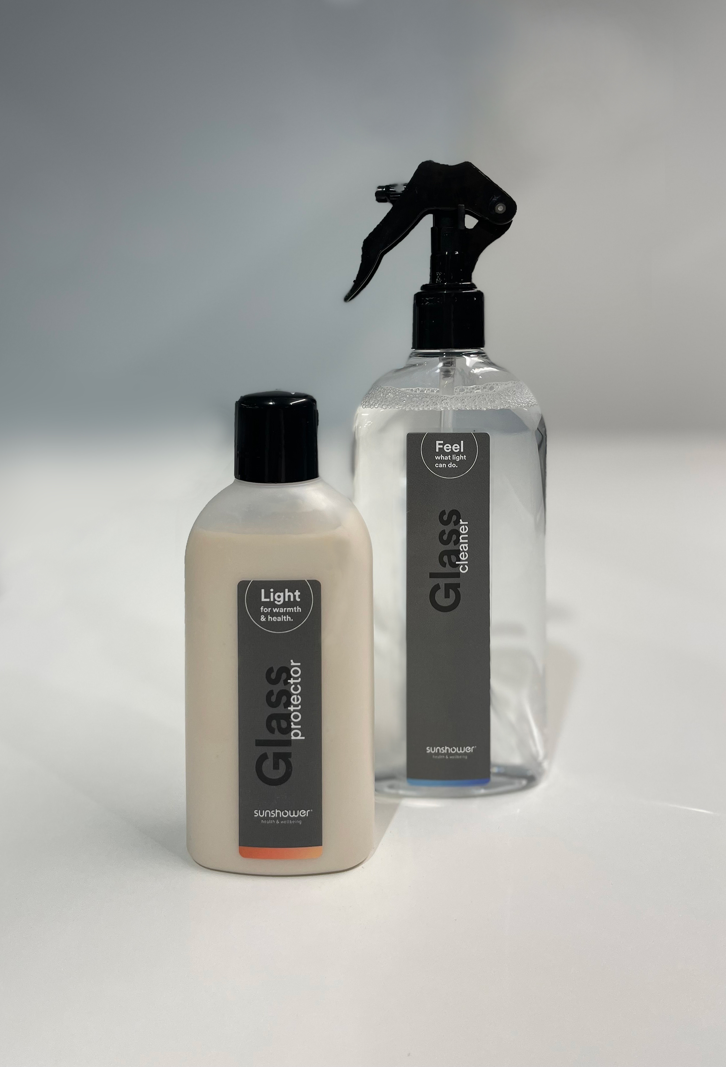 Sunshower Reinigingsset (cleaner 500 ml + coating 500 ml)