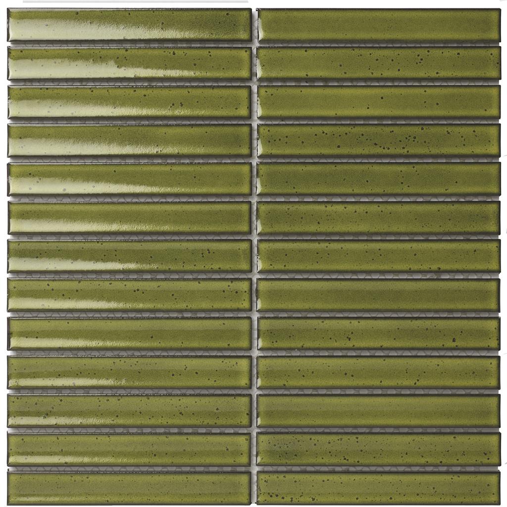 Sevilla SEF20550 Green Glossy 2x14,5 29,6x29,9