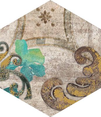 Opera Esagona Decor Matt 19,8x22,8 (R)