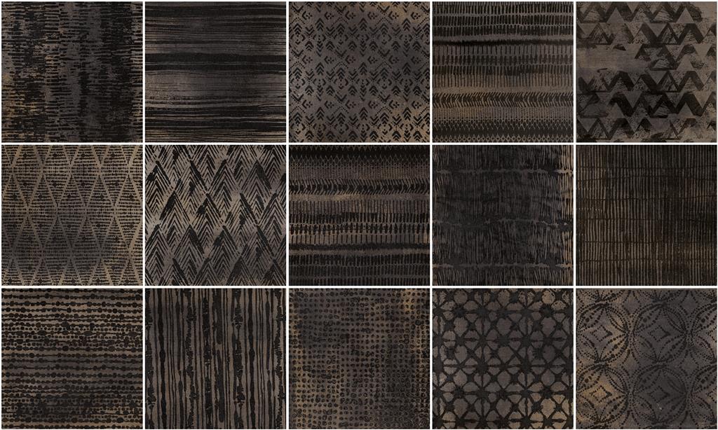 Ironwood Decoro Design Dark Copper 20x20 (R)
