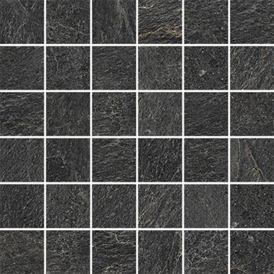 Moonstone Black Matt 4,7x4,7 30x30 Mosaico